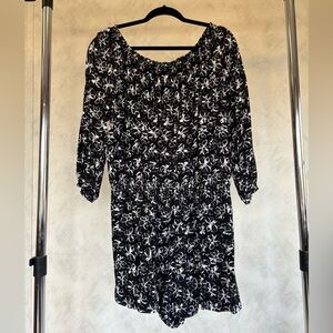 Banana Republic Floral Romper